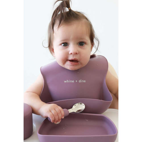 Silicone Baby Bib | Whine + Dine