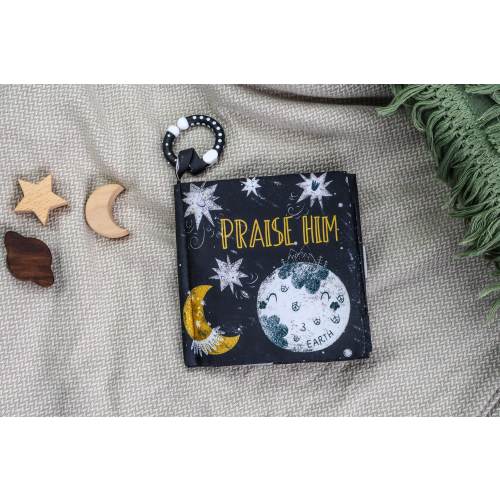 Praise Him - crinkle Christian baby book