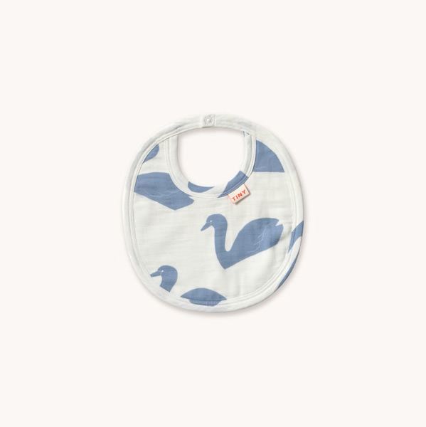 BIG SWANS BIB off-white | TINY