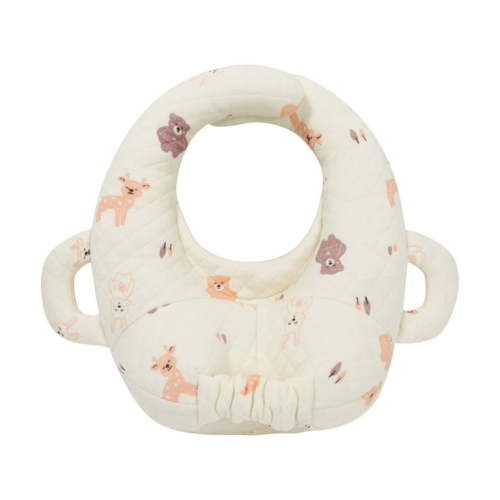 Deals of The Week! LHNFT Baby Bottle Holder, Portable Support Pillow for Newborns, Baby Self-Feeding Pad, Hand Free, Bottle Support Cushion