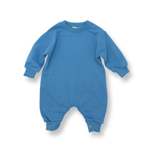 Jarvis Sweatshirt Romper (18m)