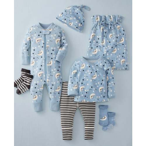 6-Piece Baby Peanuts Gift Set ($144 value) | Hanna Andersson