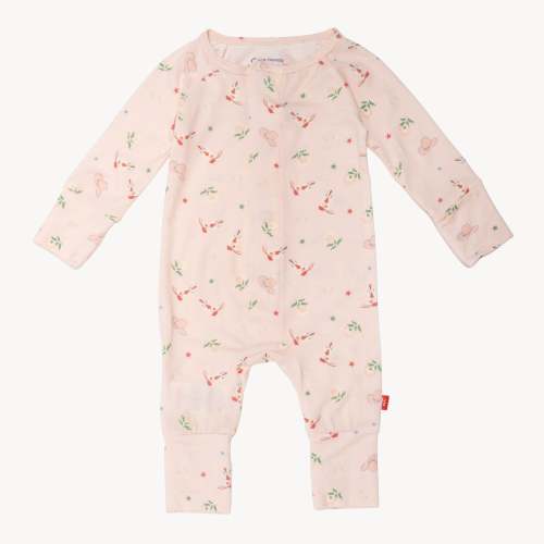 rodeo drive pink modal magnetic convertible grow with me coverall