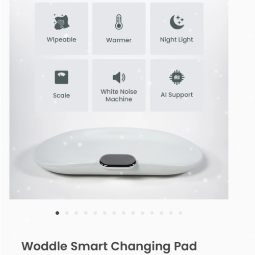 Woddle Smart Changing Pad