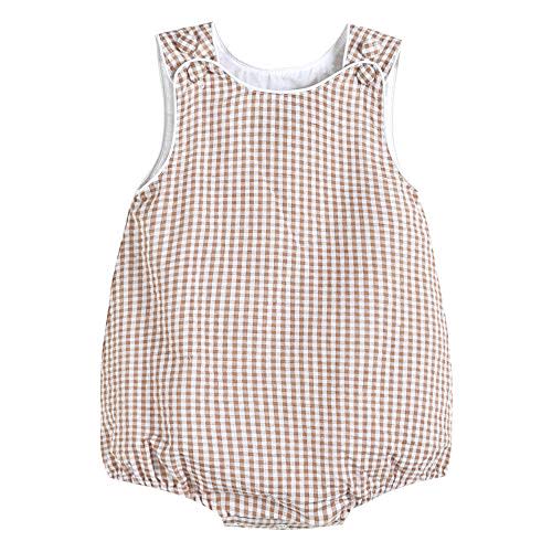 Lil cactus Baby & Toddler Boys and Girls Seersucker or Gingham One-Piece Bubble Romper