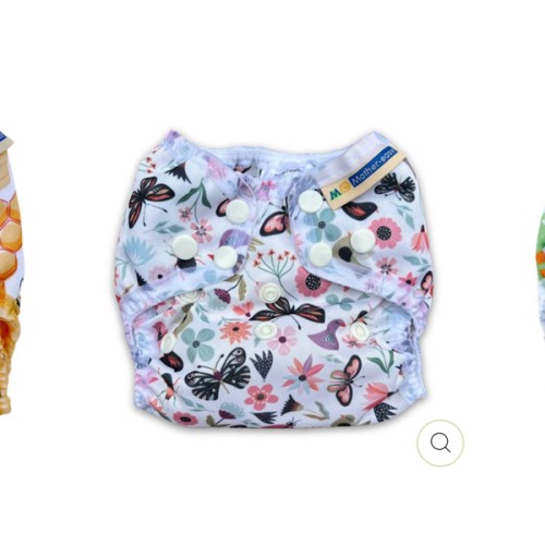 Mother-ease Wizard Uno All-In-One Diaper - Newborn