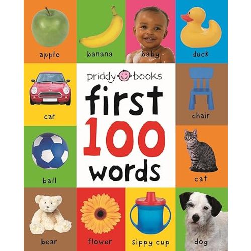First 100 Words: A padded board book Board book – Illustrated, May 10, 2011