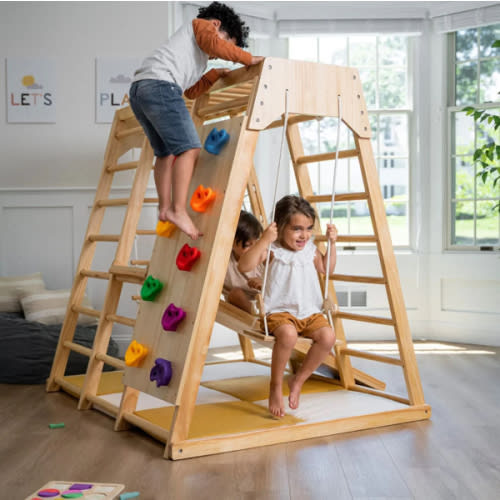 Magnolia - Real Wood Playset- Large
