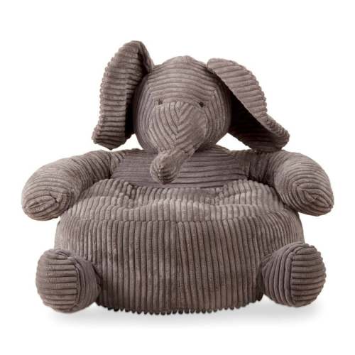ELEPHANT CORDUROY PLUSH CHAIR | Ivystone