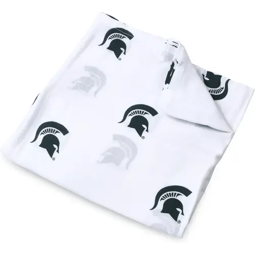 Michigan State University Muslin Swaddle 47x47in