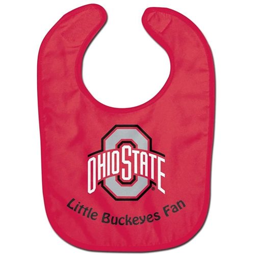 Wincraft NCAA Ohio State University WCRA1996714 All Pro Baby Bib