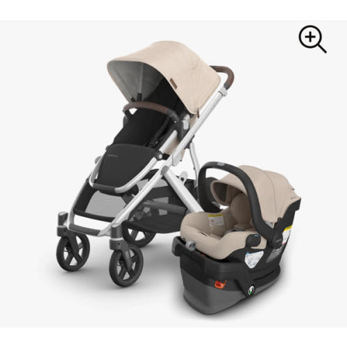 Vista V3 + Mesa V3 Travel System - UPPAbaby