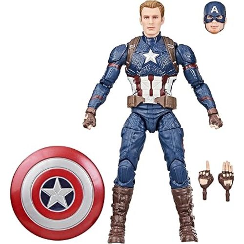 AVENGERS Marvel Legends Series Captain America, Endgame Collectible 6 Inch Action Figure