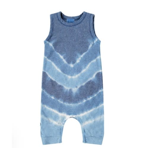 Tie Dye Tank Overall | 9-12M