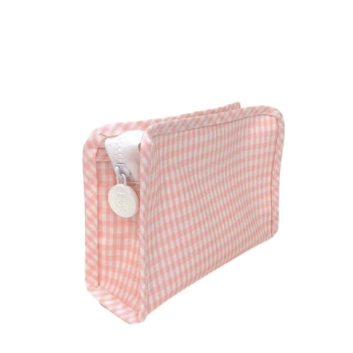 Little Roadie Pouch, Gingham Taffy