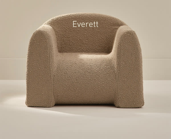 House of Noa Boucle Play Chair