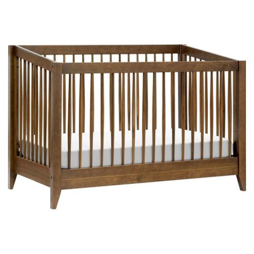 Babyletto Sprout 4-in-1 Convertible Crib with Toddler Rail - White