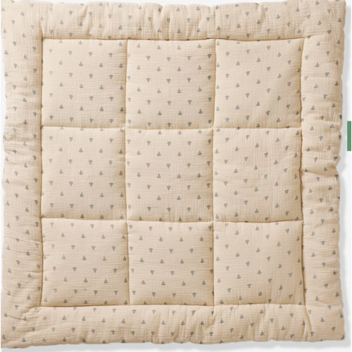 Playpen/ Floor Mat, Navy Sea - indigo, Bedding & Decor
