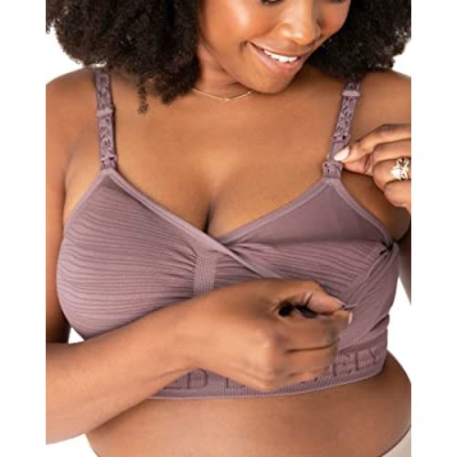 Kindred Bravely Sublime Hands Free Pumping Bra | Patented All-in-One Pumping & Nursing Bra with EasyClip