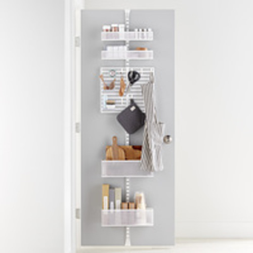 Elfa Utility Mesh Entryway Over the Door Rack