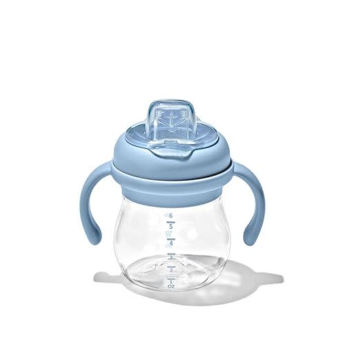 OXO Tot Soft Spout Sippy Cup with Removable Handles - Dusk