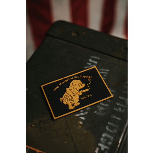 Pooh Bear PVC Patch – Nine Line Apparel