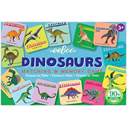 Dinosaurs Little Memory and Matching Game, 3 years