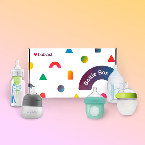 Babylist Bottle Box (5 Bottles) v11