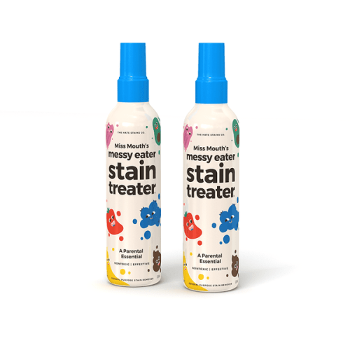 Miss Mouth’s Messy Eater Stain Treater 4oz Bottle: 2 Pack