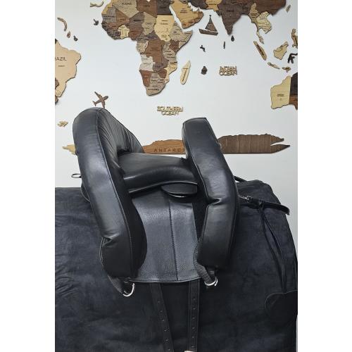 Leather Inky Dinky Saddle - Official