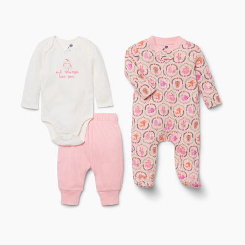 Small Story 3 Piece Set - Forest Frames, 0-3 M