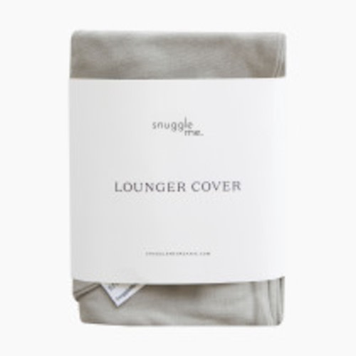 Snuggle Me Organic Infant Lounger Cover - Stone