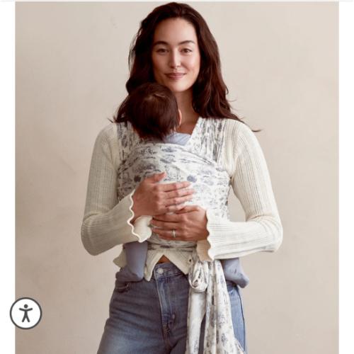 BABY WRAP - Bleu Toile – Solly Baby