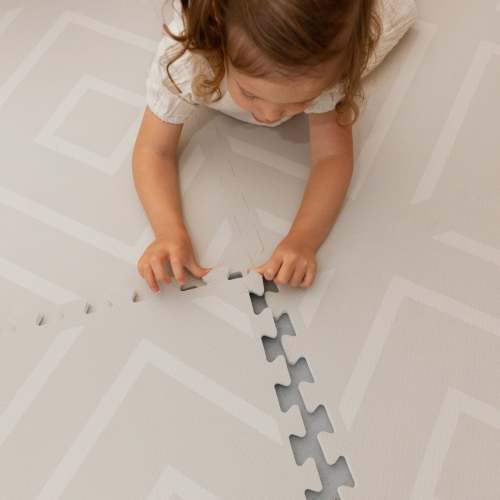 Play Mat Modern Blocks Dune- Eeveve