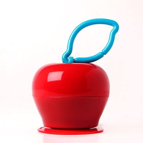 Grapple Suction High Chair Baby Toy Holder Leash - Red