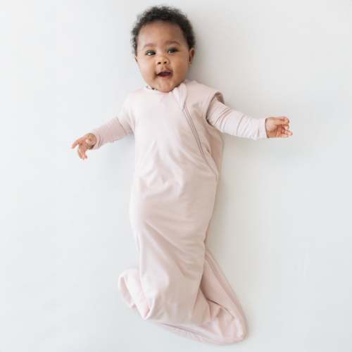 Sleep Bag in Blush 1.0 TOG | Bamboo Sleep Sack | Kyte Baby