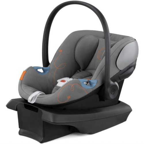 Cybex Aton G Infant Car Seat with Sensorsafe | Lava Gray