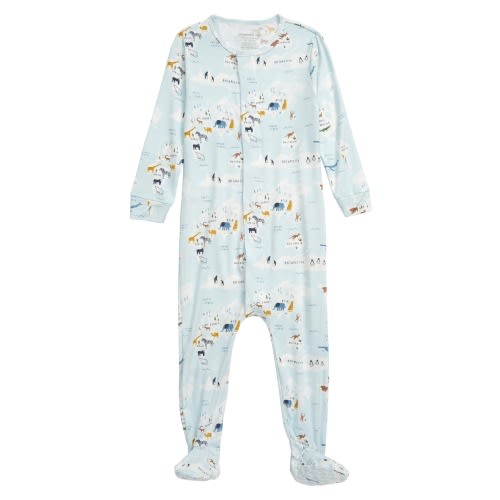 Baby Sea the World Magnetic Footie