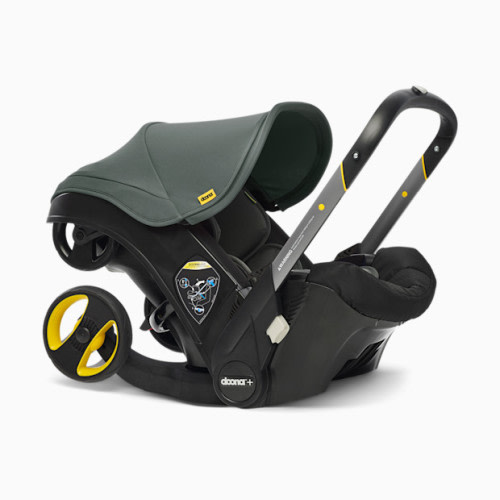 Infant Car Seat & Stroller - Slate Green