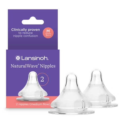 NaturalWave® Nipples - 2 count