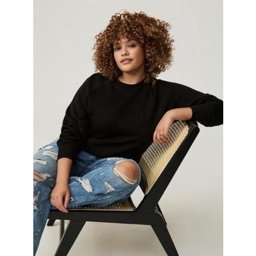 Cropped Crew Sweatshirt