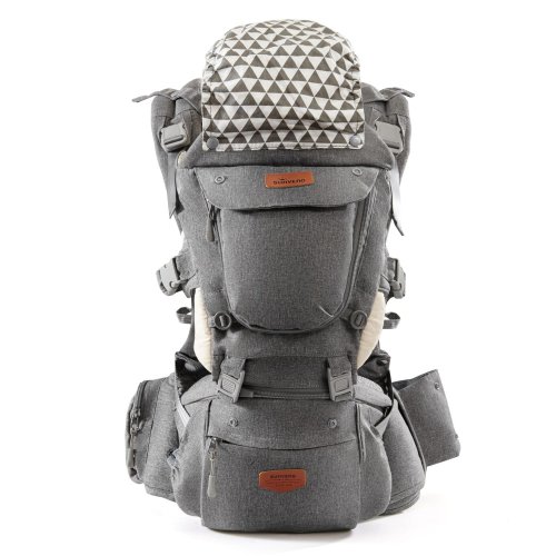 Sunveno 3 In 1 Ergonomic Baby Carrier