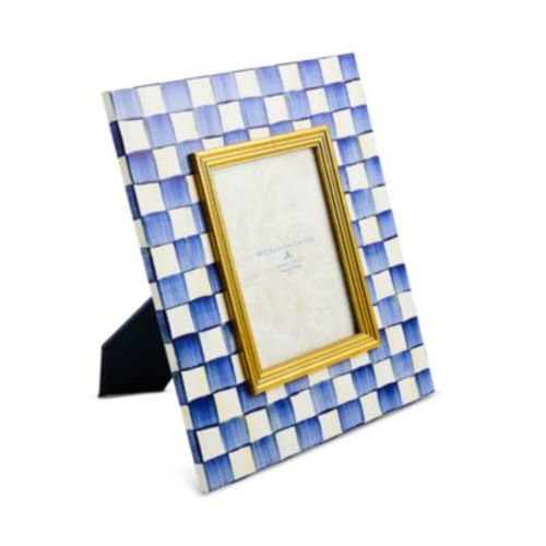 Royal Check Frame, 5" x 7"