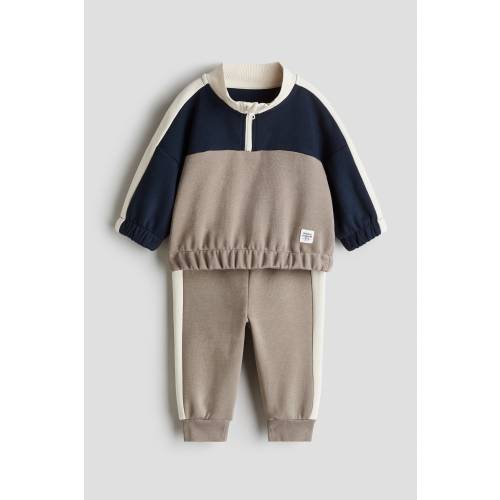 2-PIECE COLOR-BLOCK SET