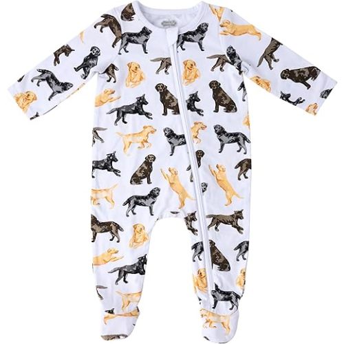 Mud Pie Dog Breed Unisex Baby Sleeper
