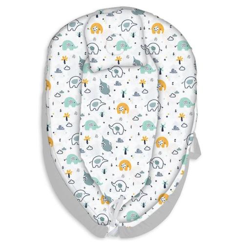 Baby Lounger, Portable and Soft Baby Nest, Babies Essential Gifts, - TikTok Shop
