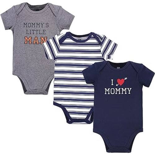 Hudson Baby Baby Cotton Bodysuits