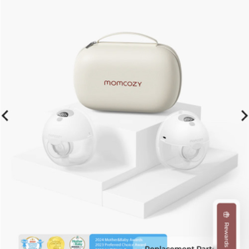 All-in-one M5 Wearable Breast Pump: Convenient & Discreet