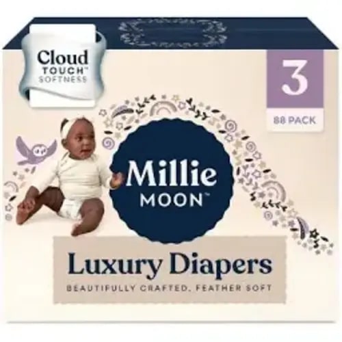 Millie Moon Luxury Disposable Diapers - (Select Size and Count - Google Search