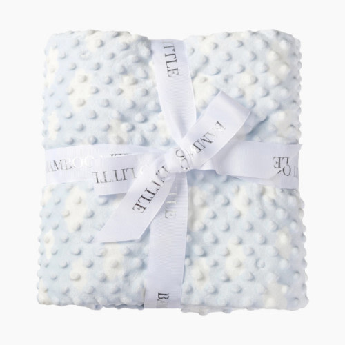 Bamboo Little Cozy Cloud Baby Blanket - Blue